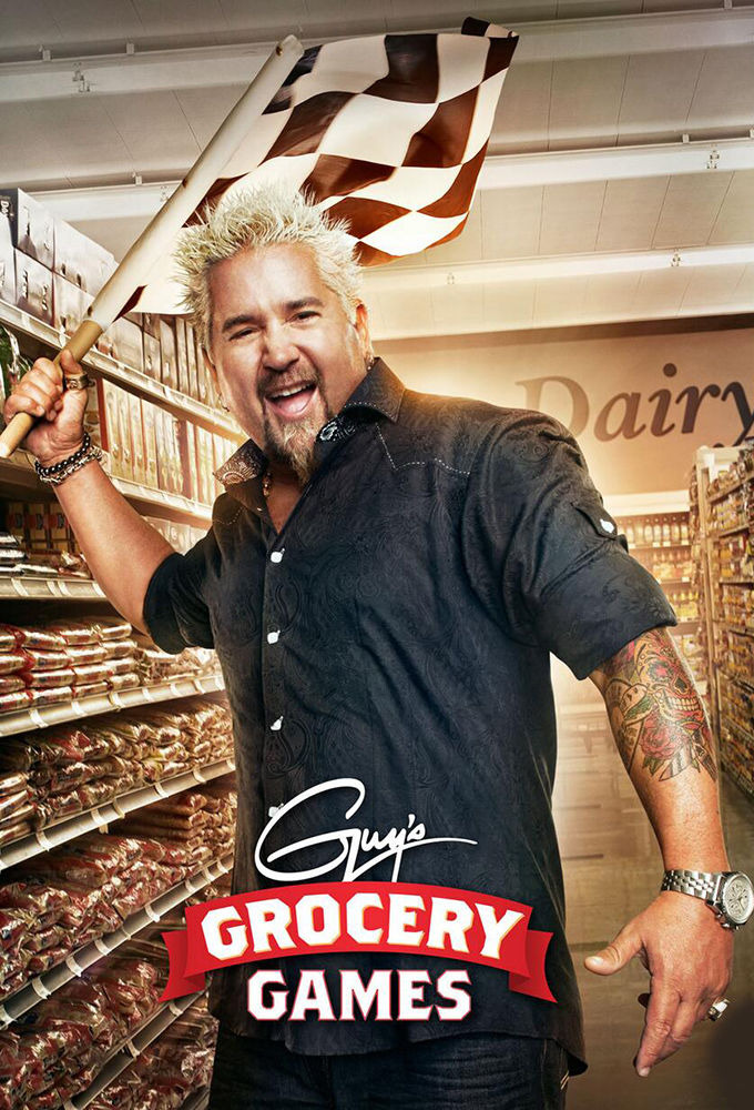 Сериал Guy's Grocery Games