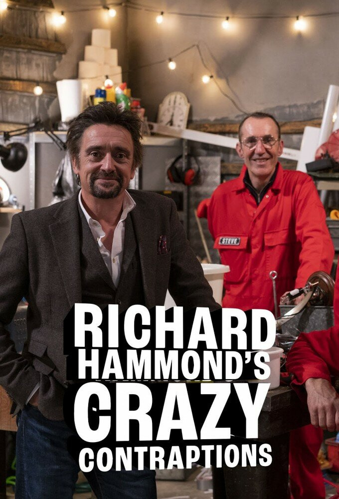 Сериал Richard Hammond's Crazy Contraptions