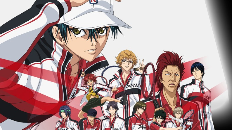 Anime New Prince of Tennis