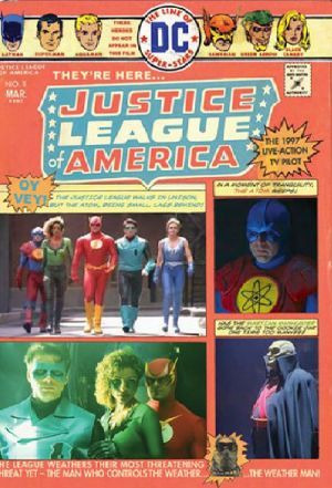 Сериал Лига справедливости Америки