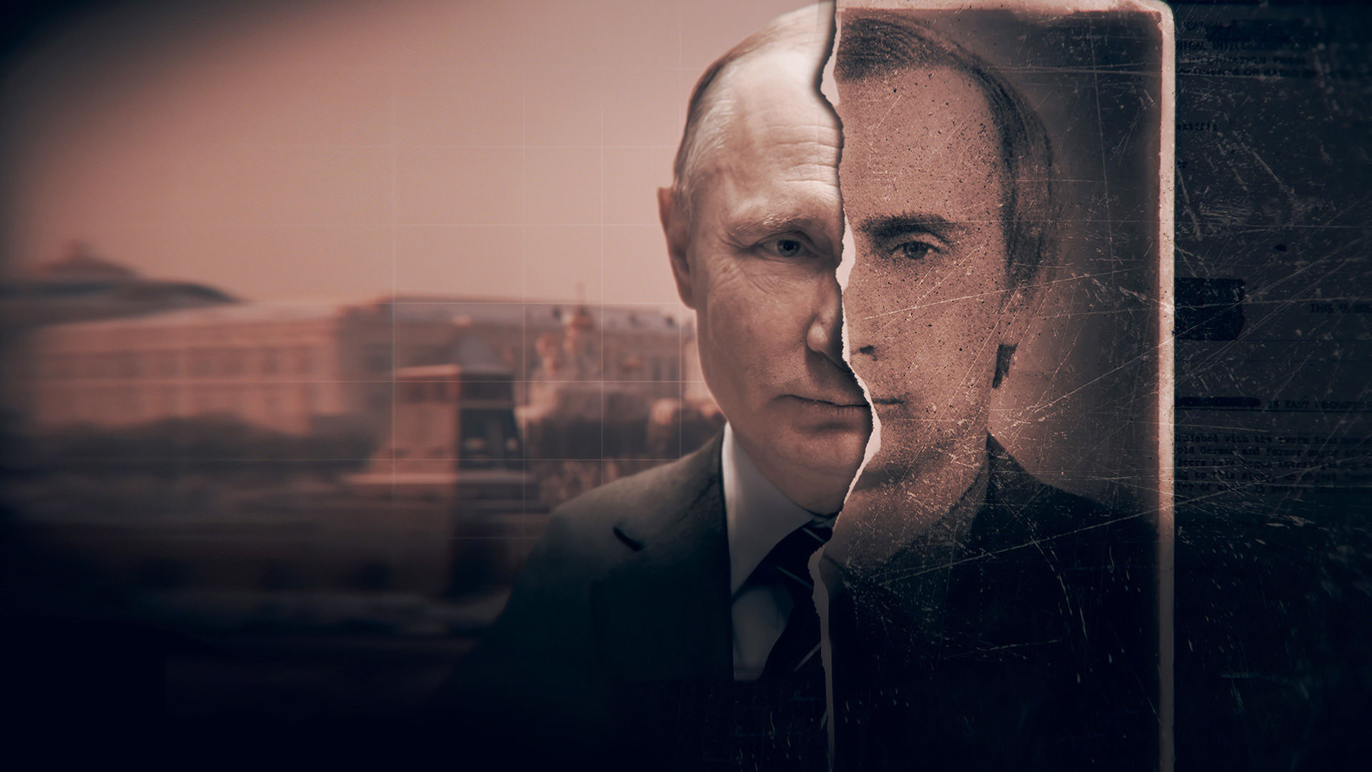Сериал Путин: История русского шпиона