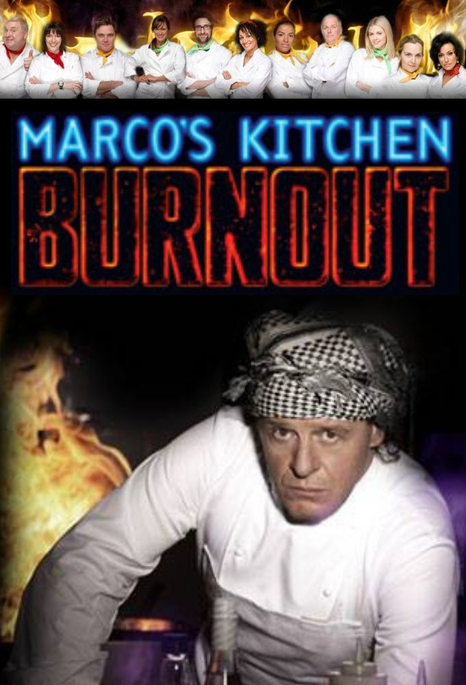 Сериал Marco's Kitchen Burnout