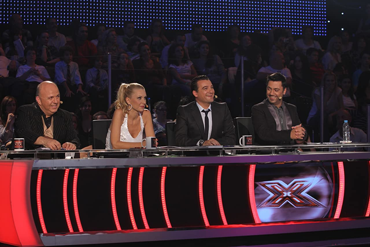 Сериал The X Factor (GR)