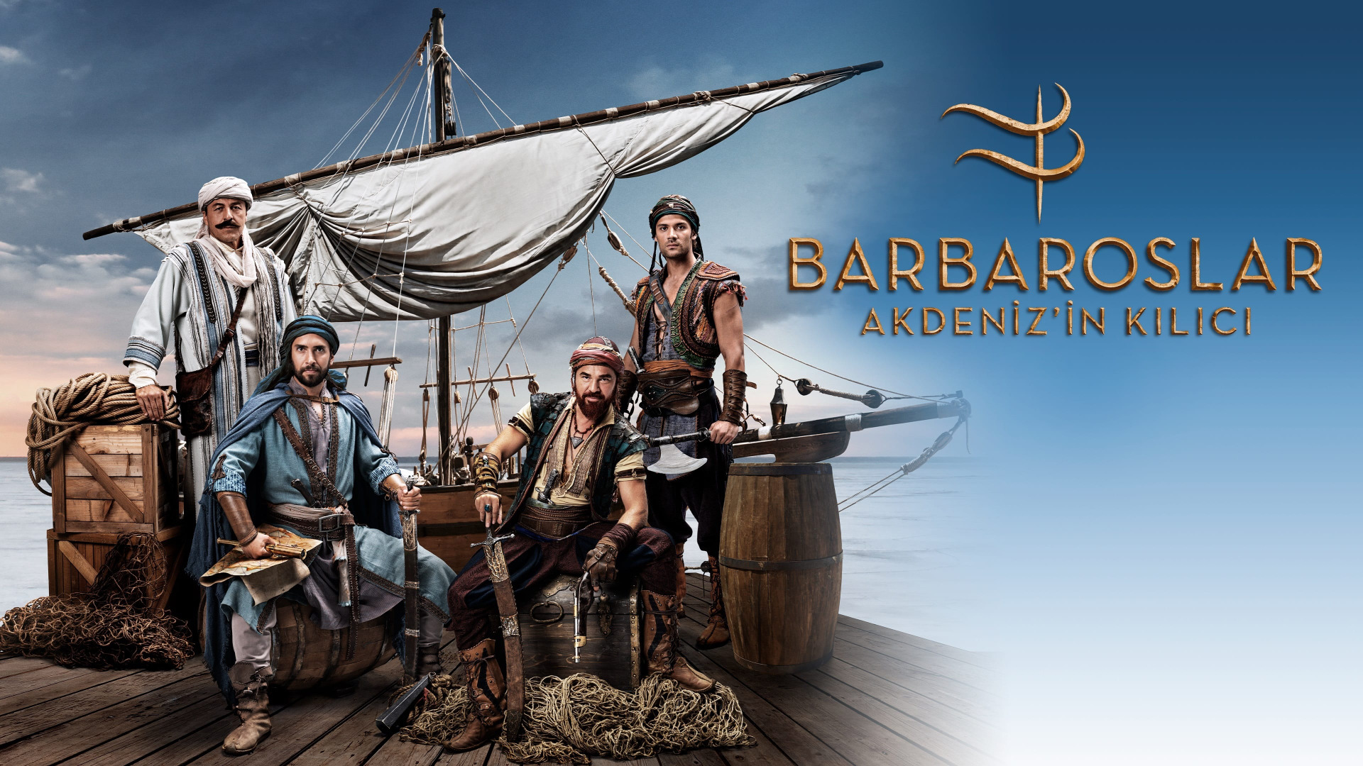 Show Barbaroslar: Akdeniz'in Kılıcı