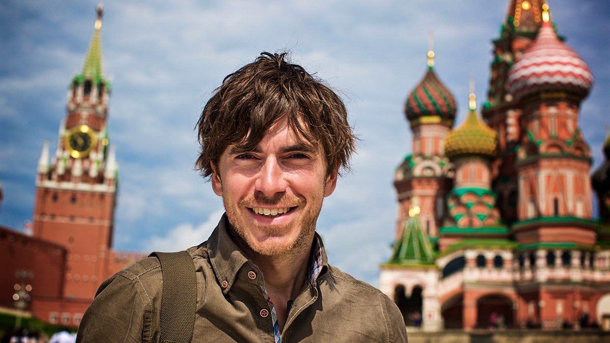 Show Russia with Simon Reeve