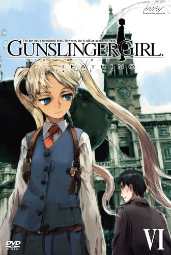 Anime Gunslinger Girl -Il Teatrino-