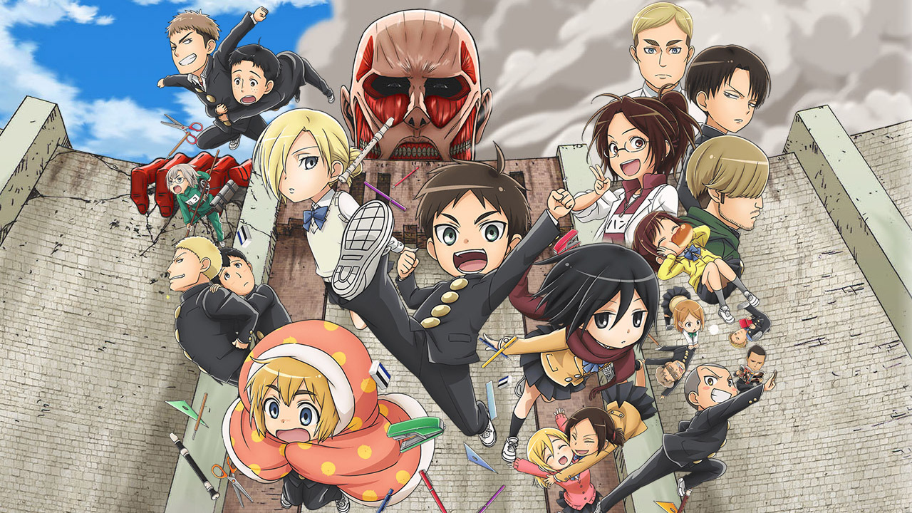 Anime Shingeki! Kyojin Chuugakkou