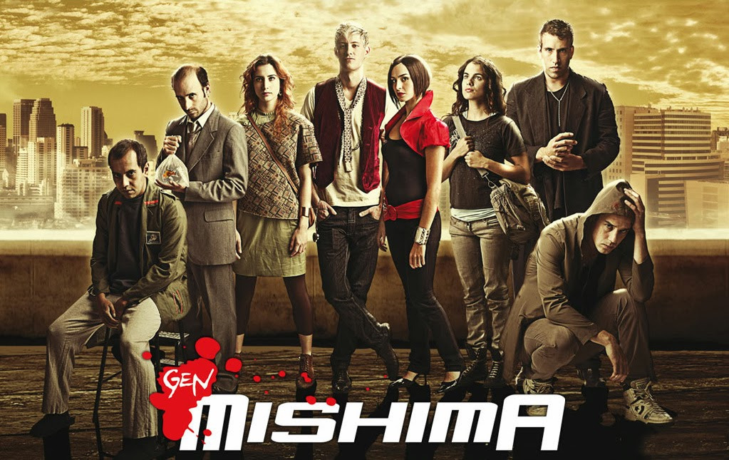 Show Gen Mishima
