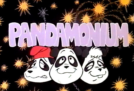 Cartoon Pandamonium