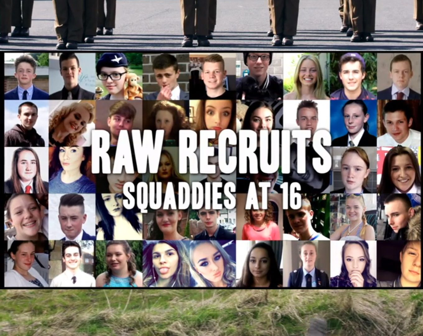 Сериал Raw Recruits: Squaddies at 16