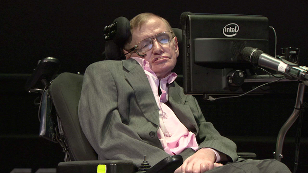 Show Stephen Hawking's Science of the Future