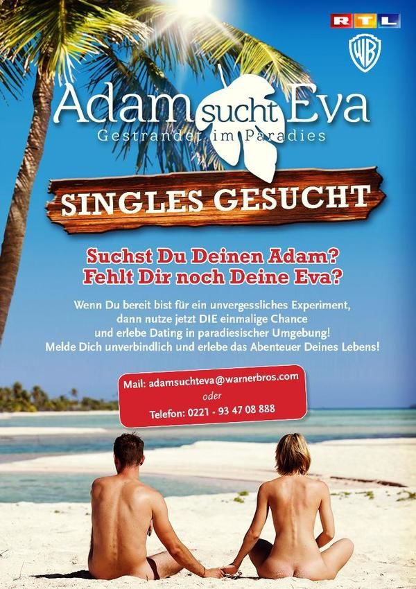 Сериал Adam sucht Eva - Gestrandet im Paradies
