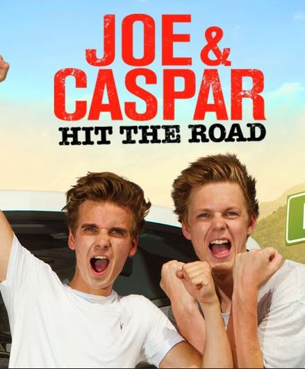 Show Joe and Caspar Hit the Road