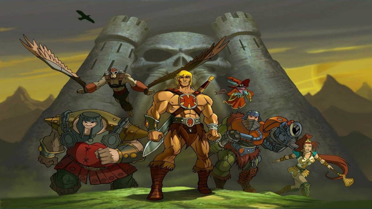 Cartoon He-Man and the Masters of the Universe (2002)