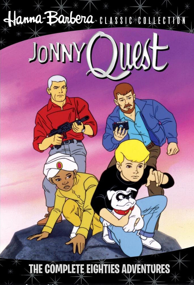 Cartoon Jonny Quest (1986)