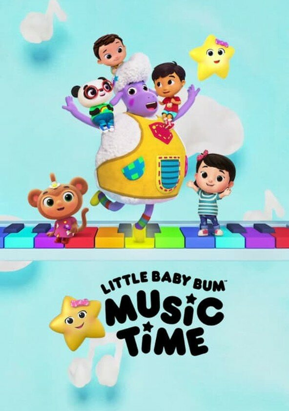 Сериал Little Baby Bum: Music Time