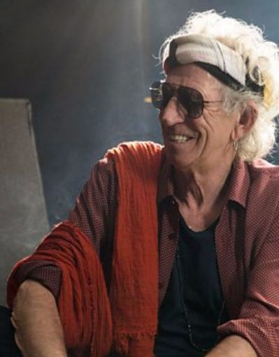 Show Keith Richards' Lost Weekend