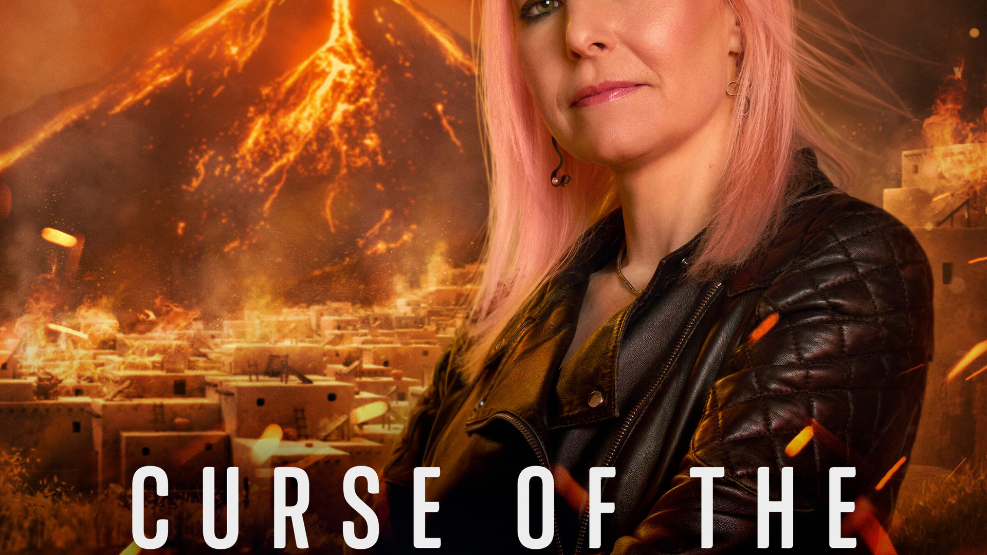 Show Curse of the Ancients with Alice Roberts