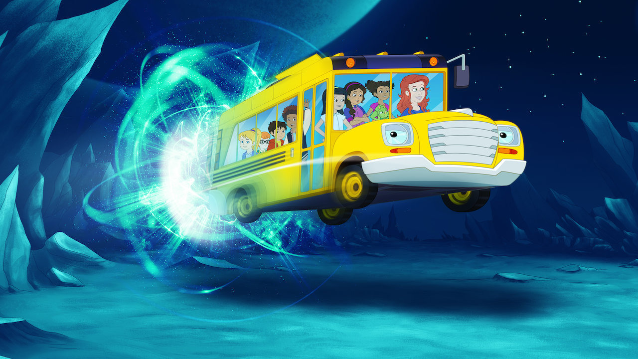 Сериал Волшебный школьный автобус снова возвращается
