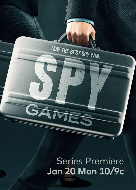 Сериал Spy Games