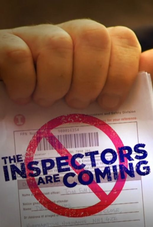 Show The Inspectors Are Coming