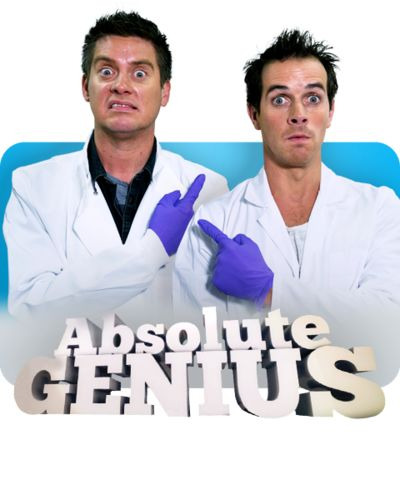 Сериал Absolute Genius with Dick & Dom