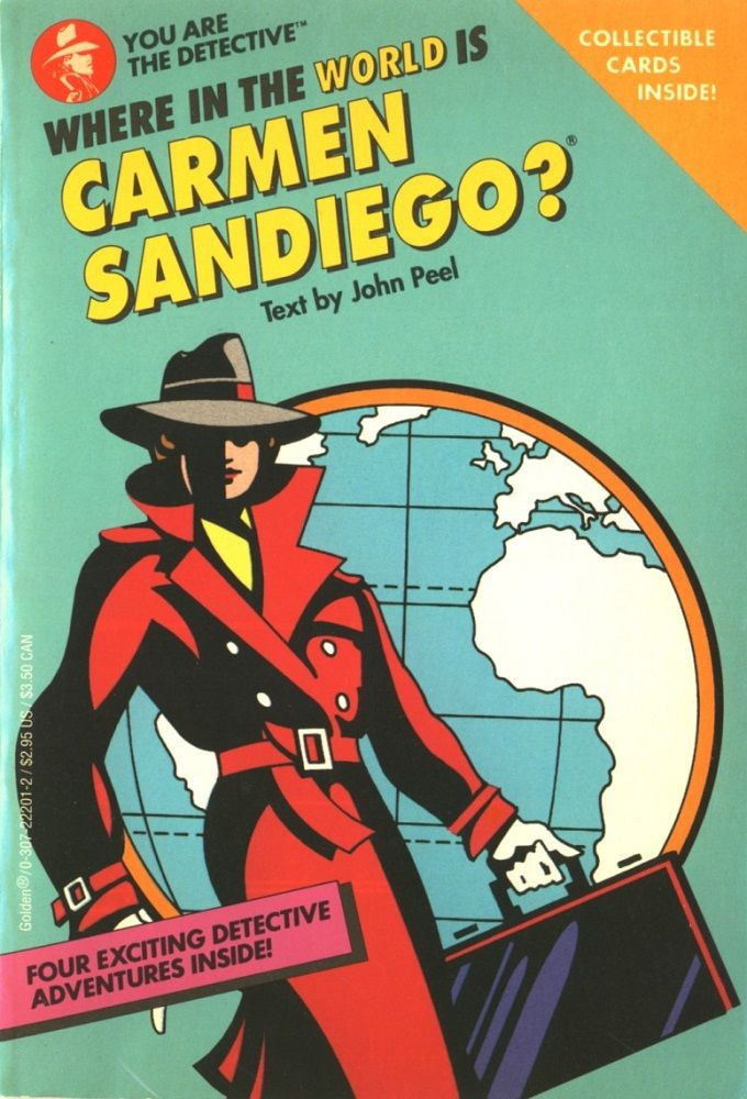Сериал Where in the World is Carmen Sandiego?