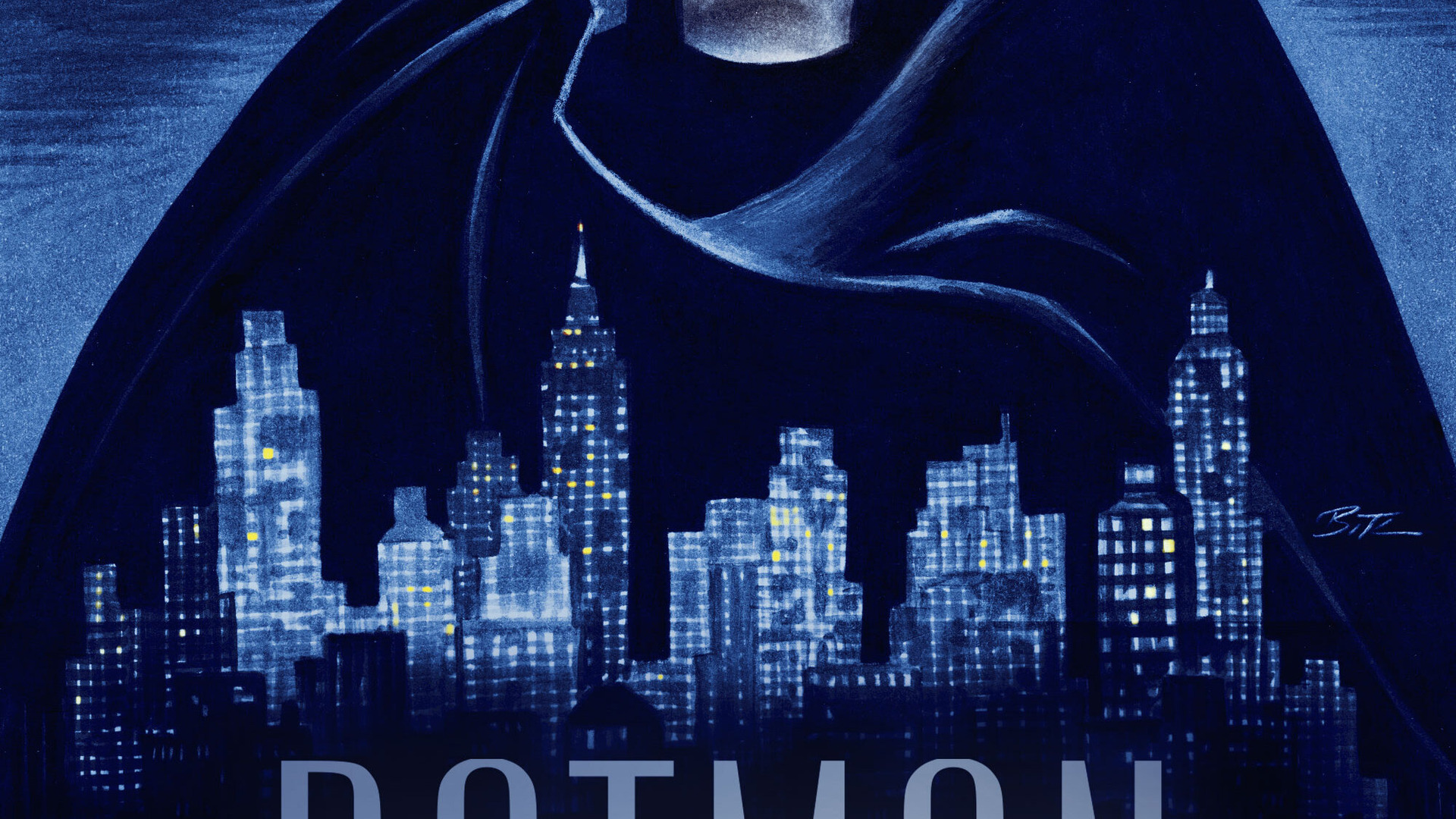 Сериал Бэтмен: Крестоносец в плаще