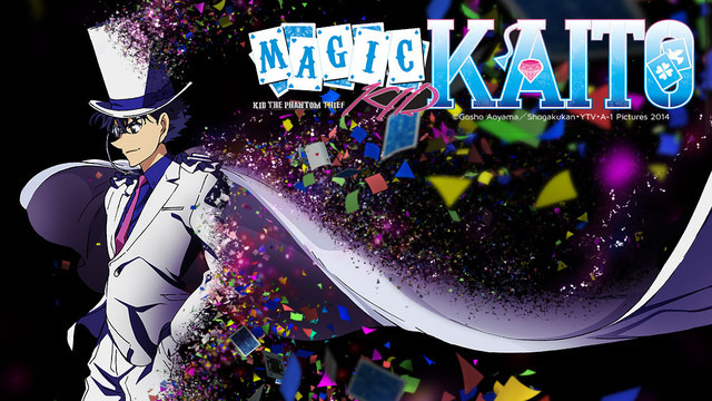 Anime Magic Kaito 1412
