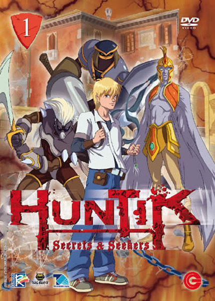 Cartoon Huntik: Secrets & Seekers