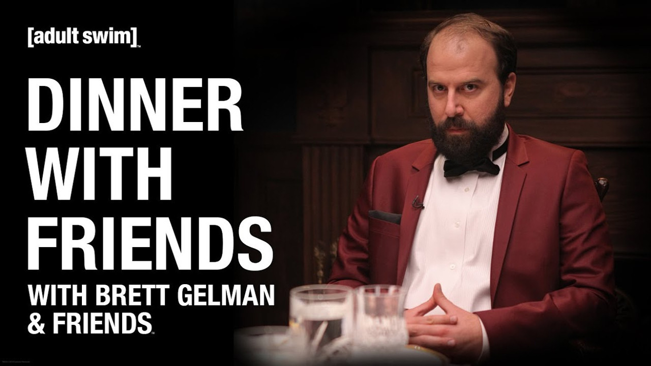 Сериал Dinner with Friends with Brett Gelman and Friends