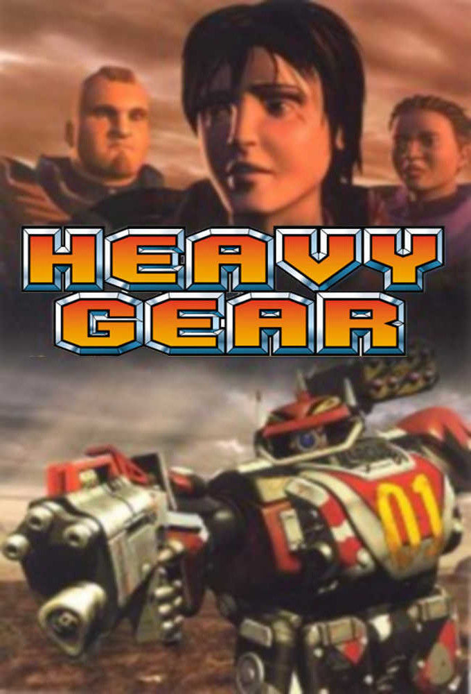 Сериал Heavy Gear