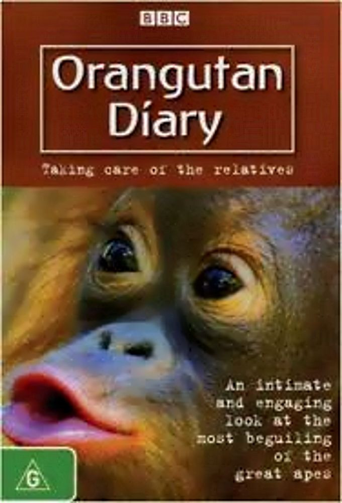 Show Orangutan Diary
