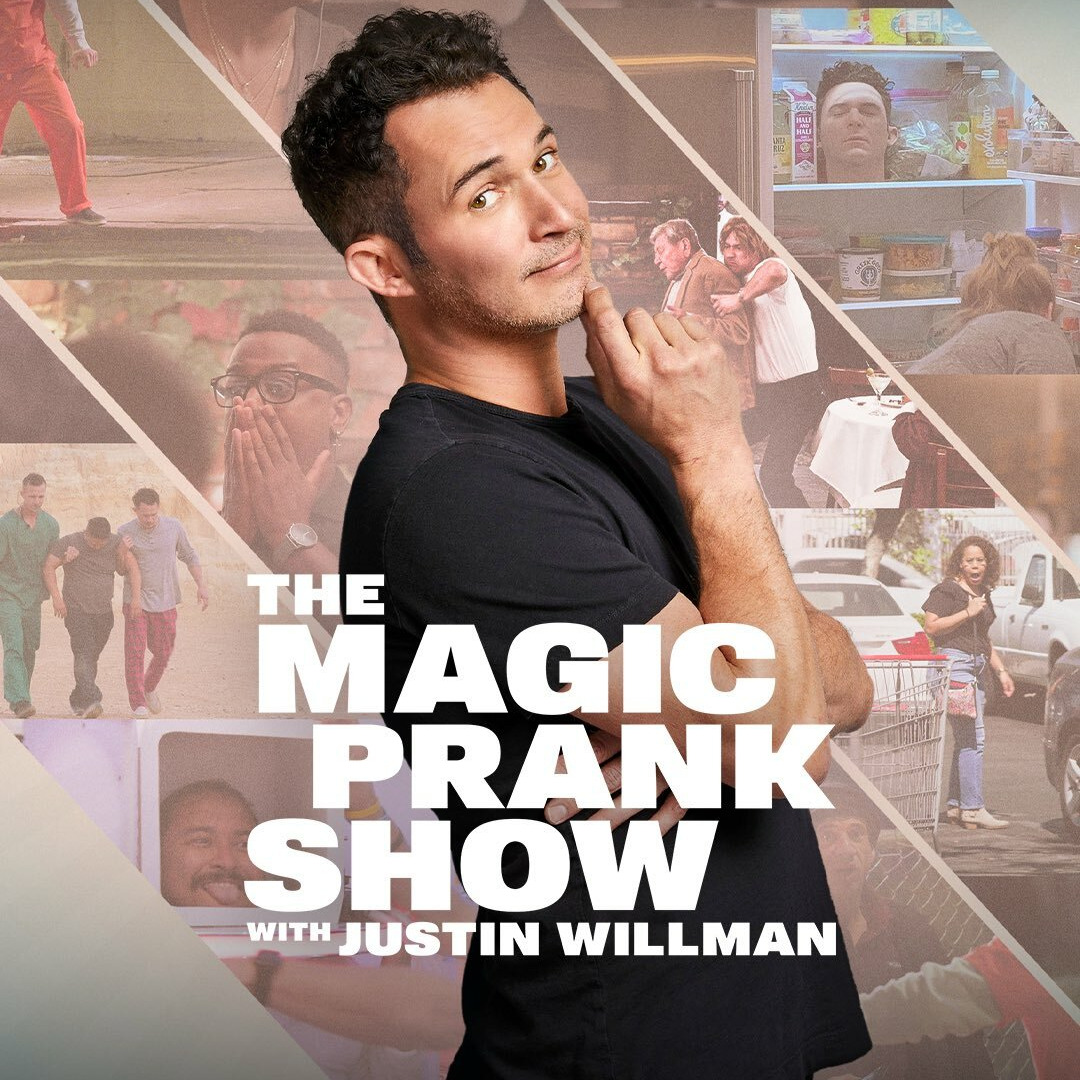 Show The Magic Prank Show with Justin Willman