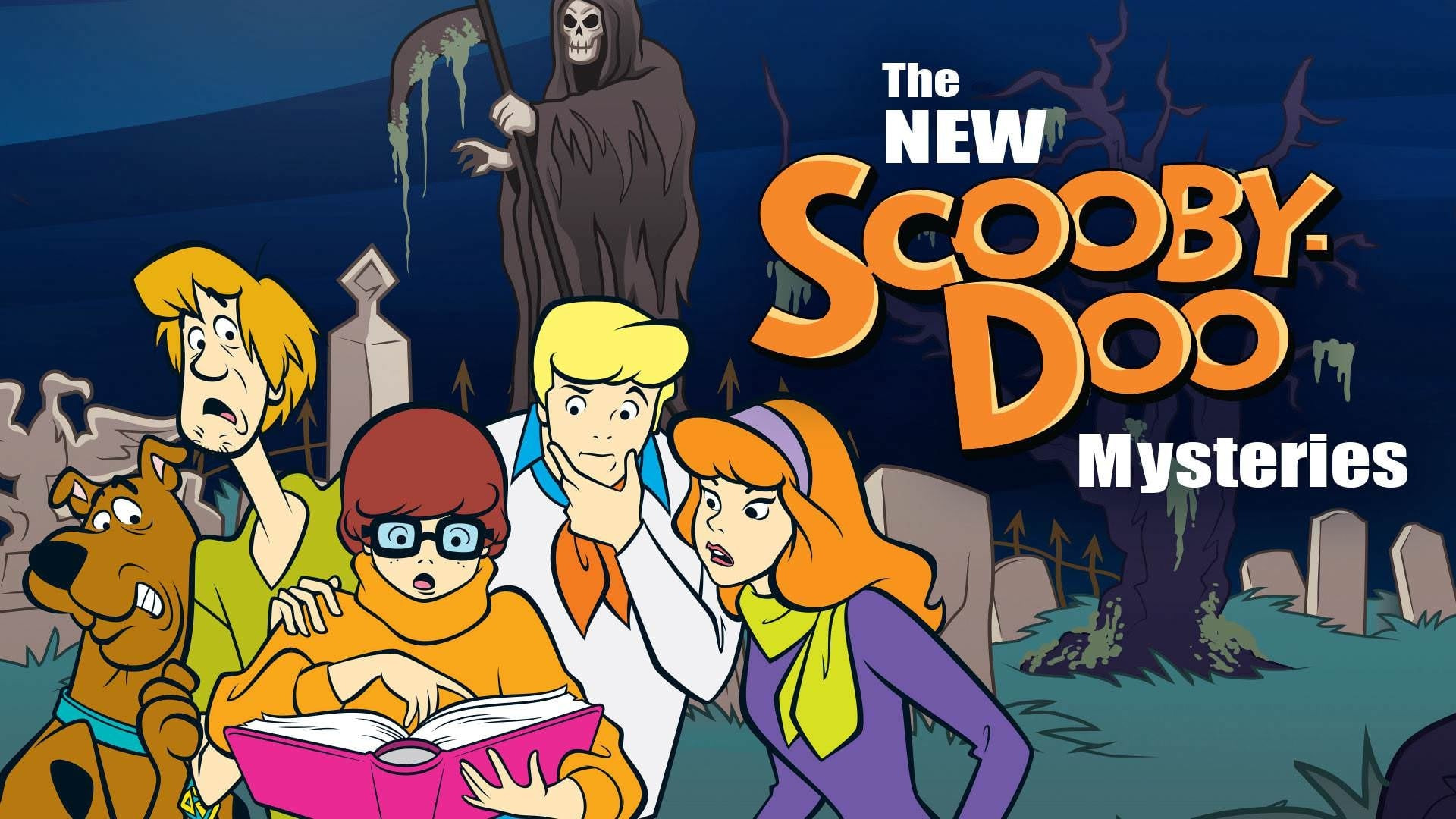 Cartoon The New Scooby-Doo Mysteries