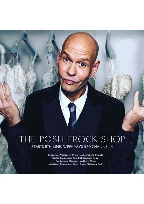 Сериал The Posh Frock Shop