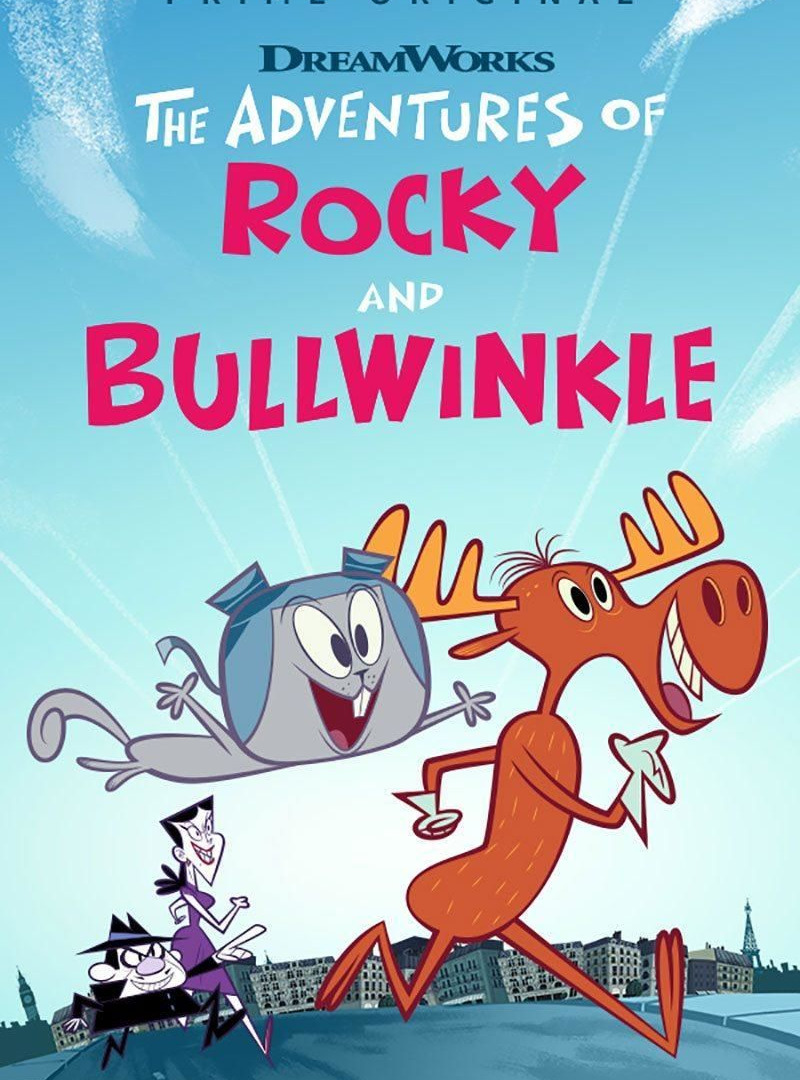 Show The Adventures of Rocky and Bullwinkle