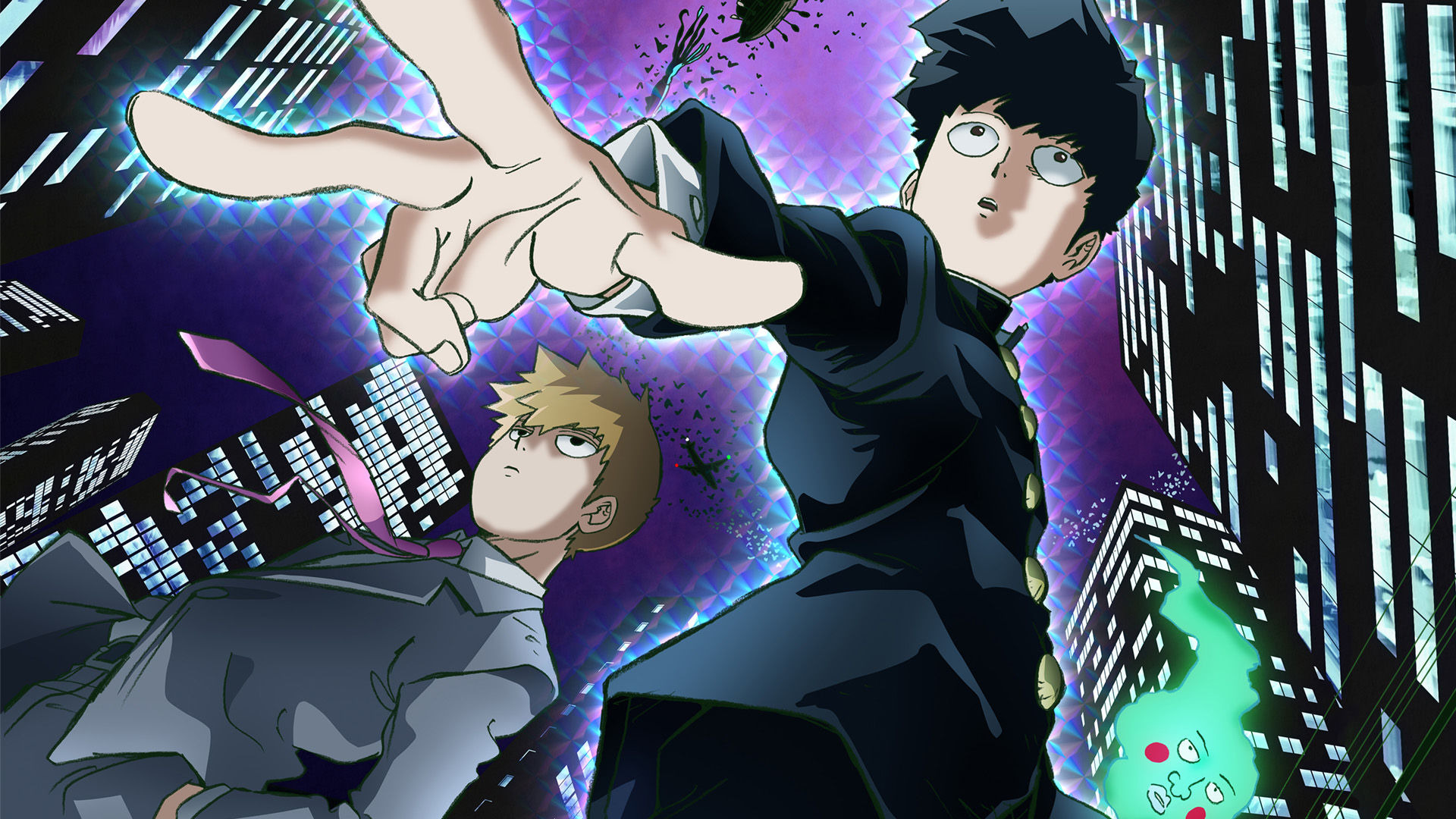 Anime Mob Psycho 100