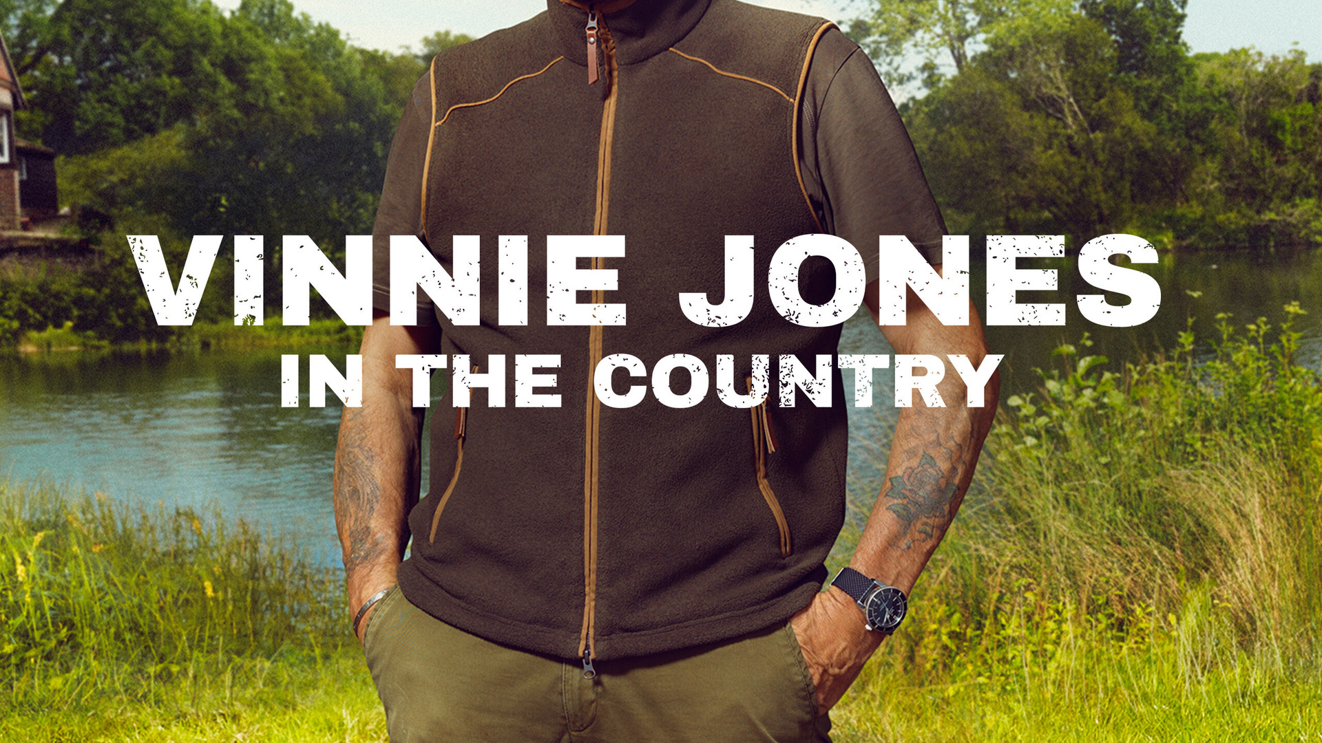 Show Vinnie Jones in the Country