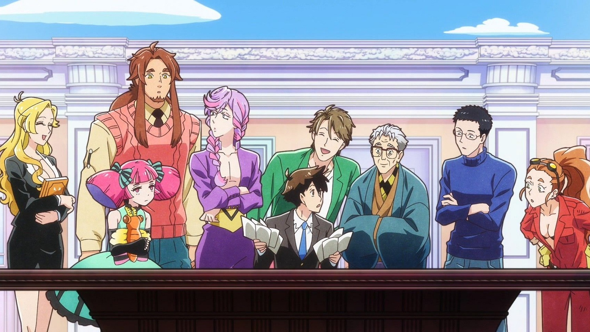 Аниме Небесный отдел дизайна