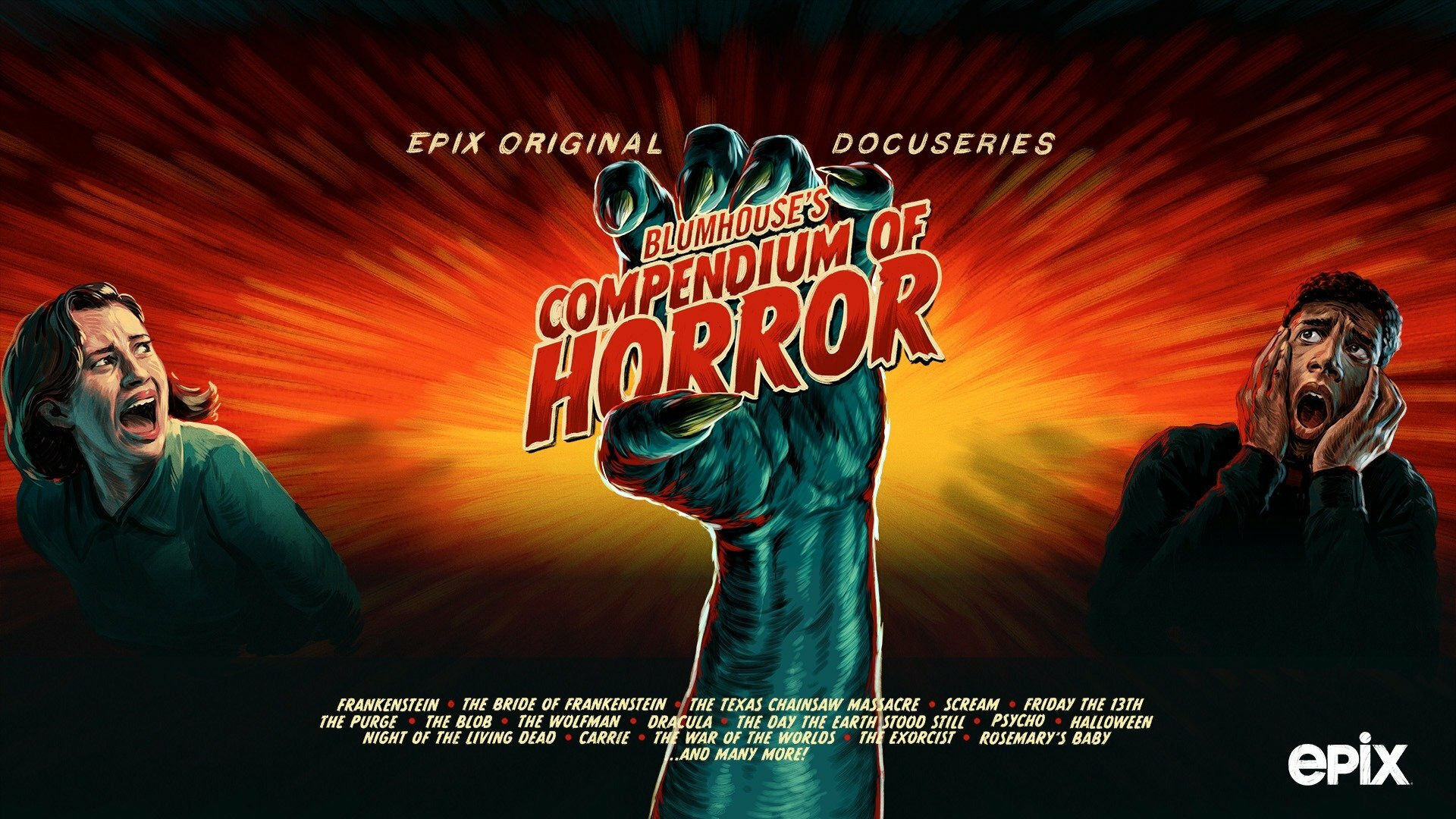 Show Blumhouse's Compendium of Horror