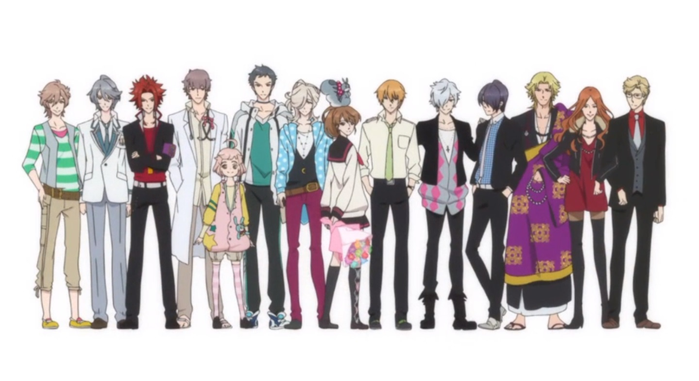 Anime Brothers Conflict