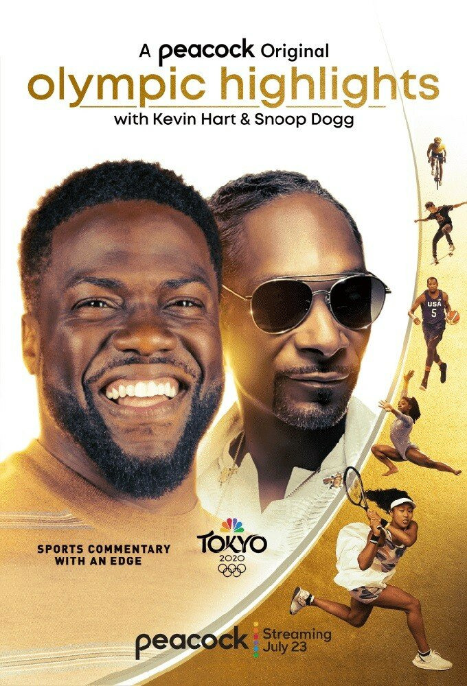 Сериал Olympic Highlights with Kevin Hart and Snoop Dogg