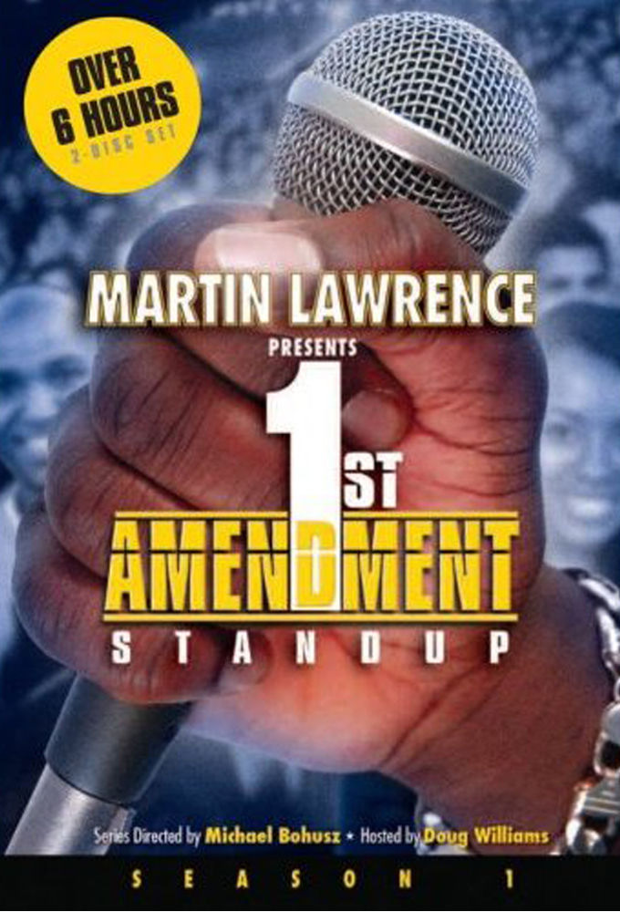 Show Martin Lawrence Presents 1st Amendment Stand-Up