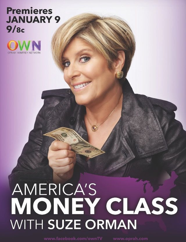 Show America's Money Class with Suze Orman