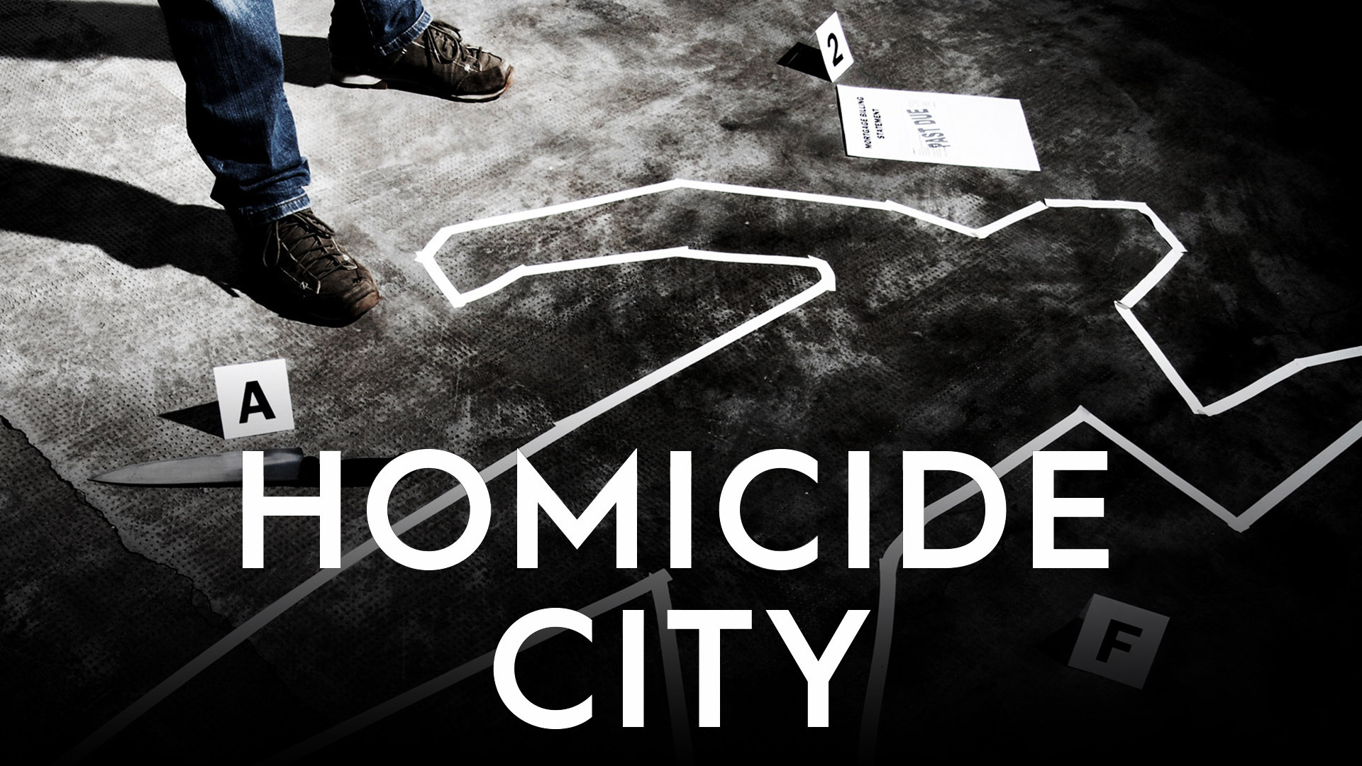 Сериал Homicide City