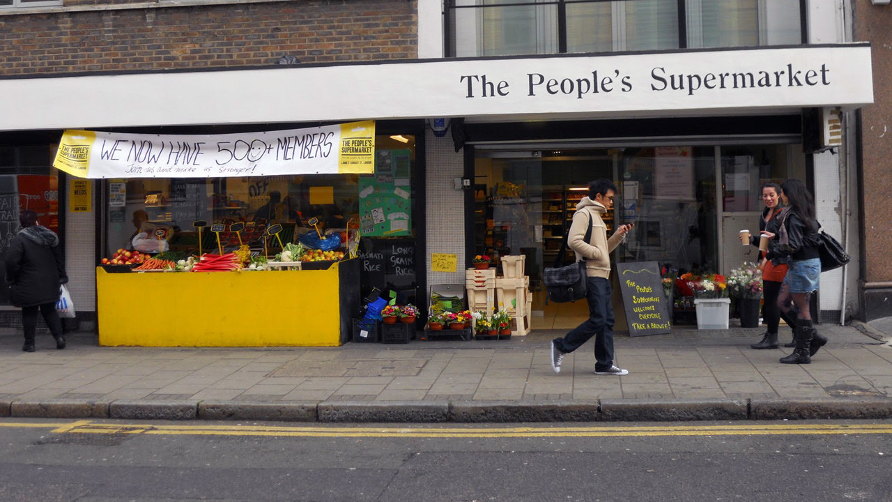 Show The People's Supermarket