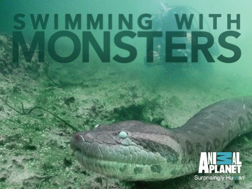 Show Swimming With Monsters with Steve Backshall