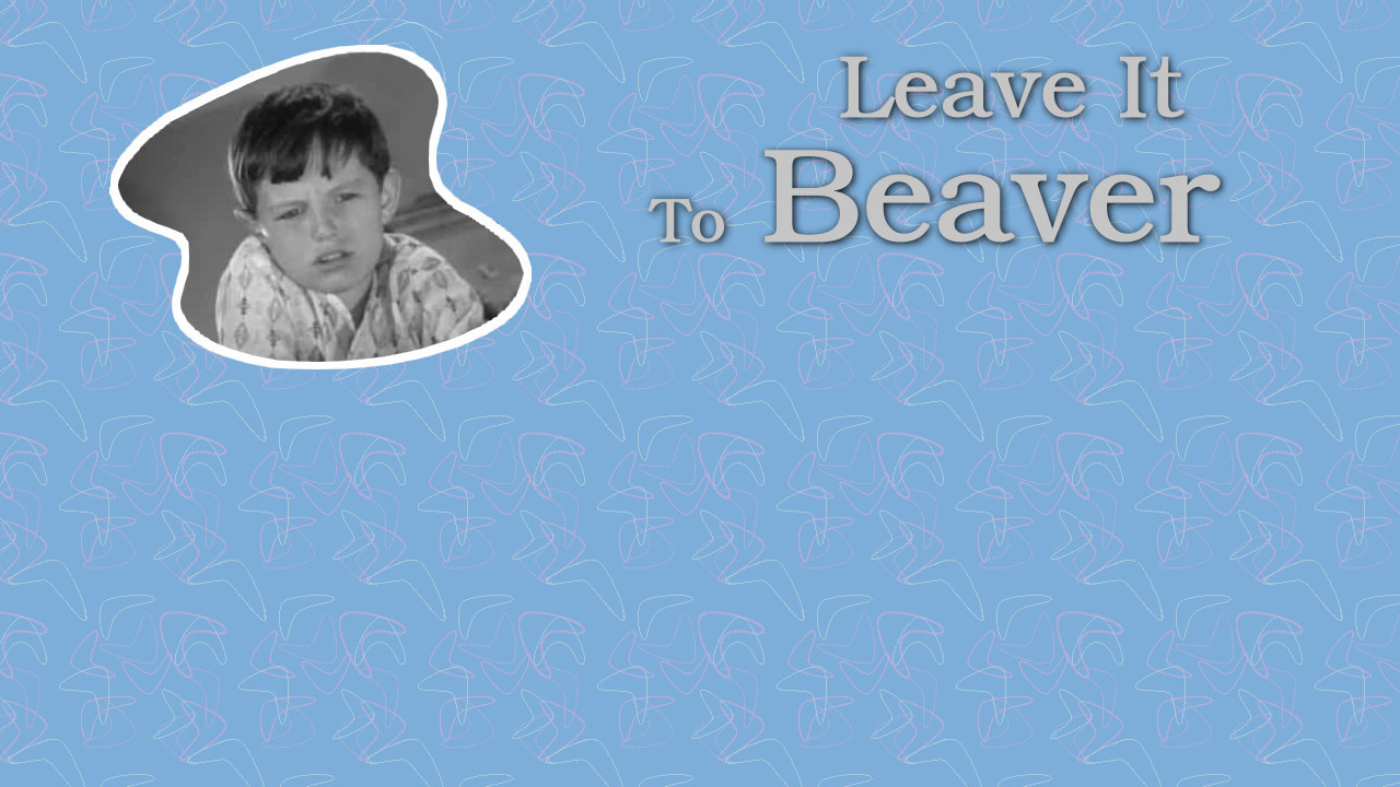 Show Leave It to Beaver