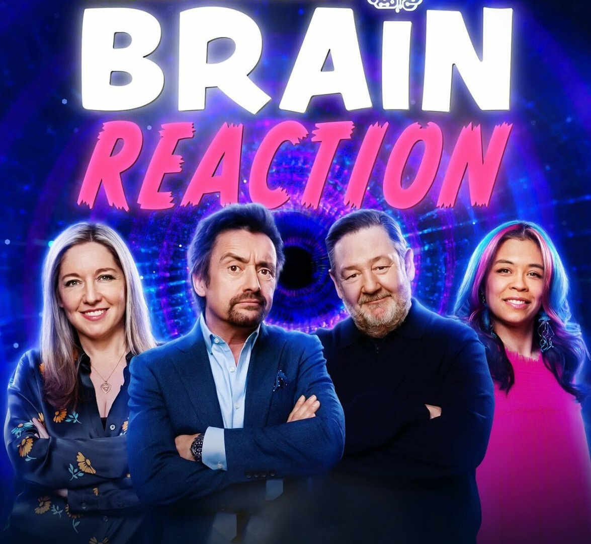 Show Richard Hammond's Brain Reaction